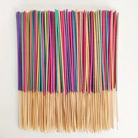 73Pcs Mixed Bamboo Incense Sticks, Fragrance for Home, Office, Yoga, Meditation, Reading & Relaxation - Image 2