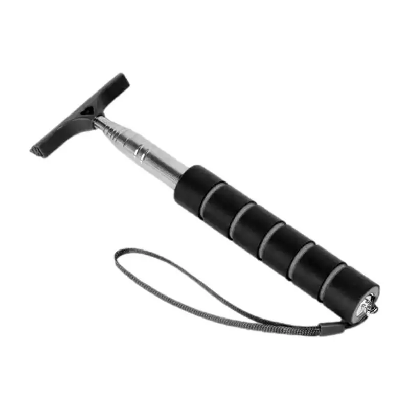 

Аксессуары для автомобильного зеркала, многофункциональный скребок для окон, стеклоочиститель для зеркала заднего вида с телескопическим стержнем, портативный инструмент для очистки