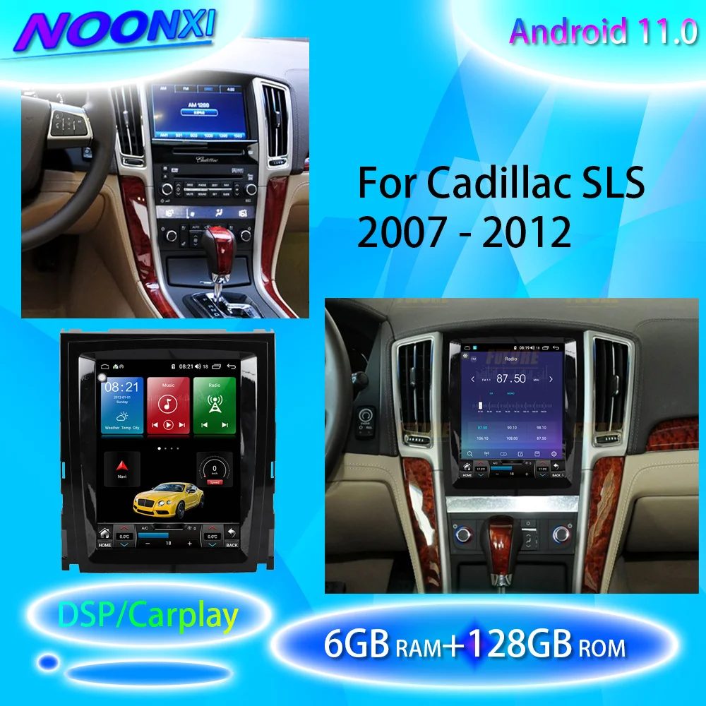 

Android 11.0 For Cadillac Escalade SLS 2007-2012 128G Car Radio Multimedia Player Stereo GPS Navigation Carplay Video Head Unit