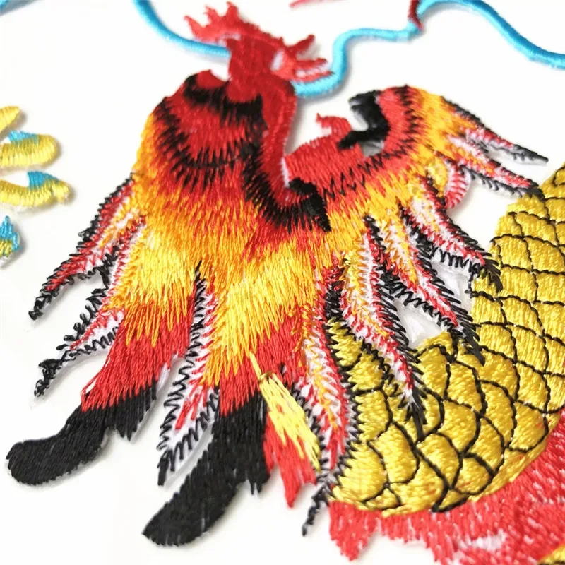 Toppa Ricamata In Pizzo Applique Oro - Decoro Da Stirare O Cucire Su Jeans, Magliette E Cappotti - Foto 2