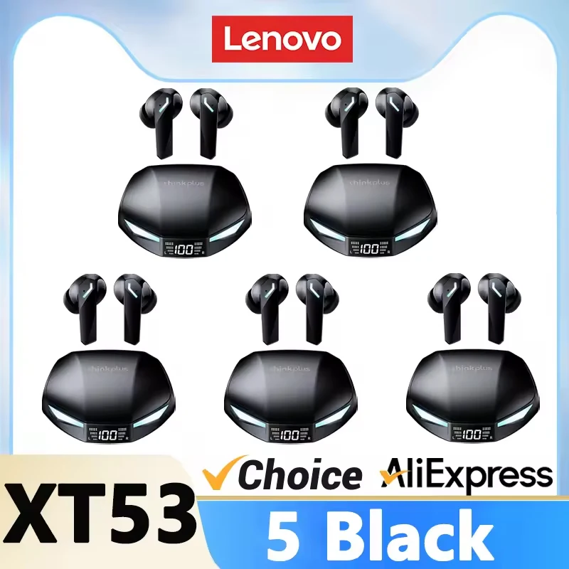 5pcs Black