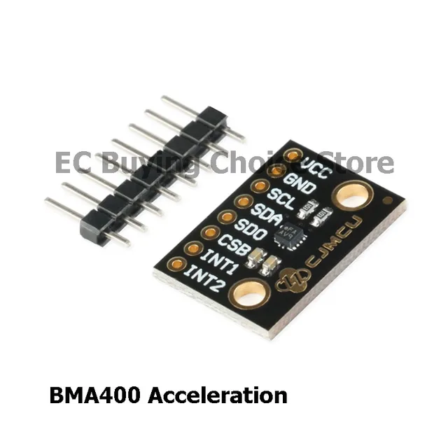 5pcs/1pc BMA400 3 Axis Accelerometer Sensor CJMCU-400 Low Power Accelerometer Acceleration Module SPI