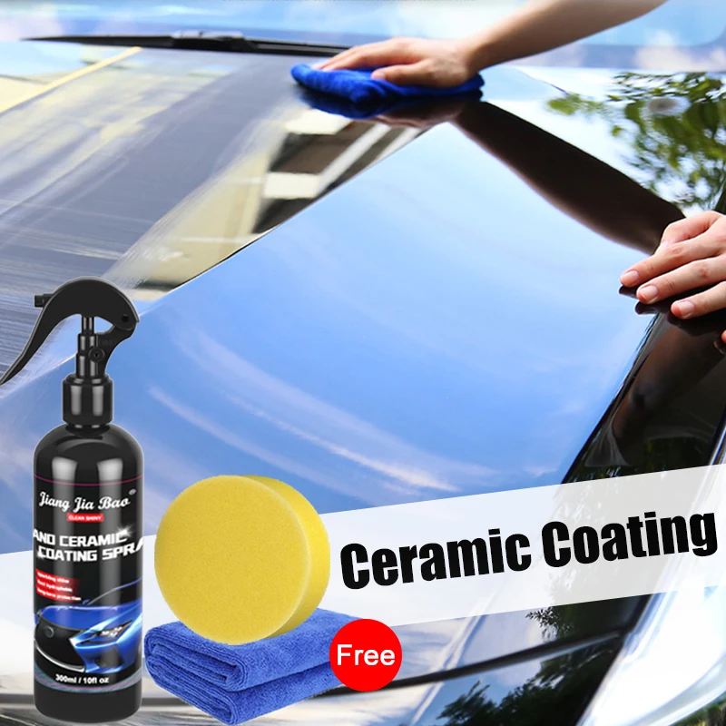 Car Coating Agent Car Ceramic Nano Coating Liquid Nano Crystal Hydrophobic Layer Polishing Paint