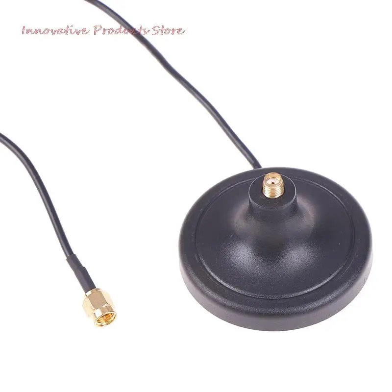 SMA male to female WiFi antenna extension 3M cable magnetic base 3G 4G US 