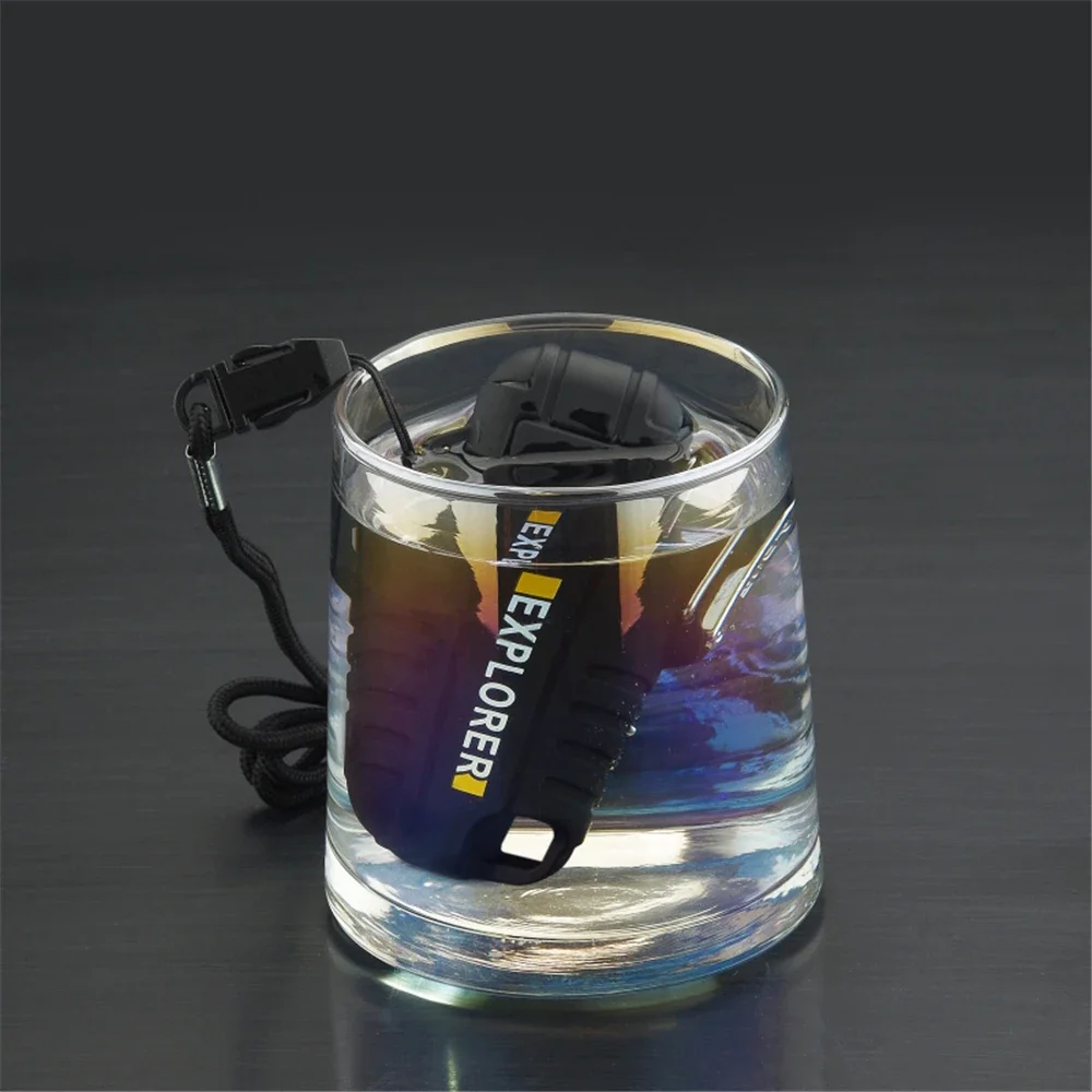 New Waterproof USB Electric Lighter Retractable 360° Rotation Candle Kitchen Windproof Flameless Plasma Lighter Outdoor Igniters