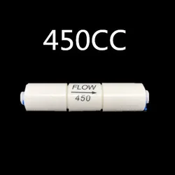 High - Capacity RO Water System Waste Water Regulator with Quick Connect 1/4 Hose Fitting (450CC)