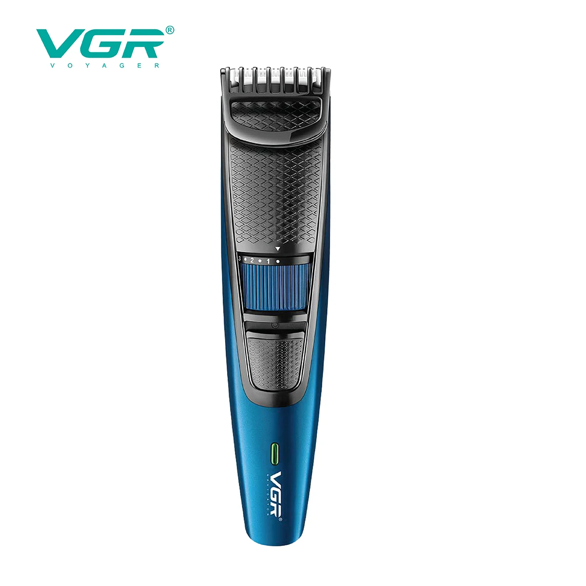 VGR 053 ماكينة حلاقة قابلة للتعديل للرجال ، قابلة لإعادة الشحن ، كهربائية ، لاسلكية ، ماكينة قص احترافية