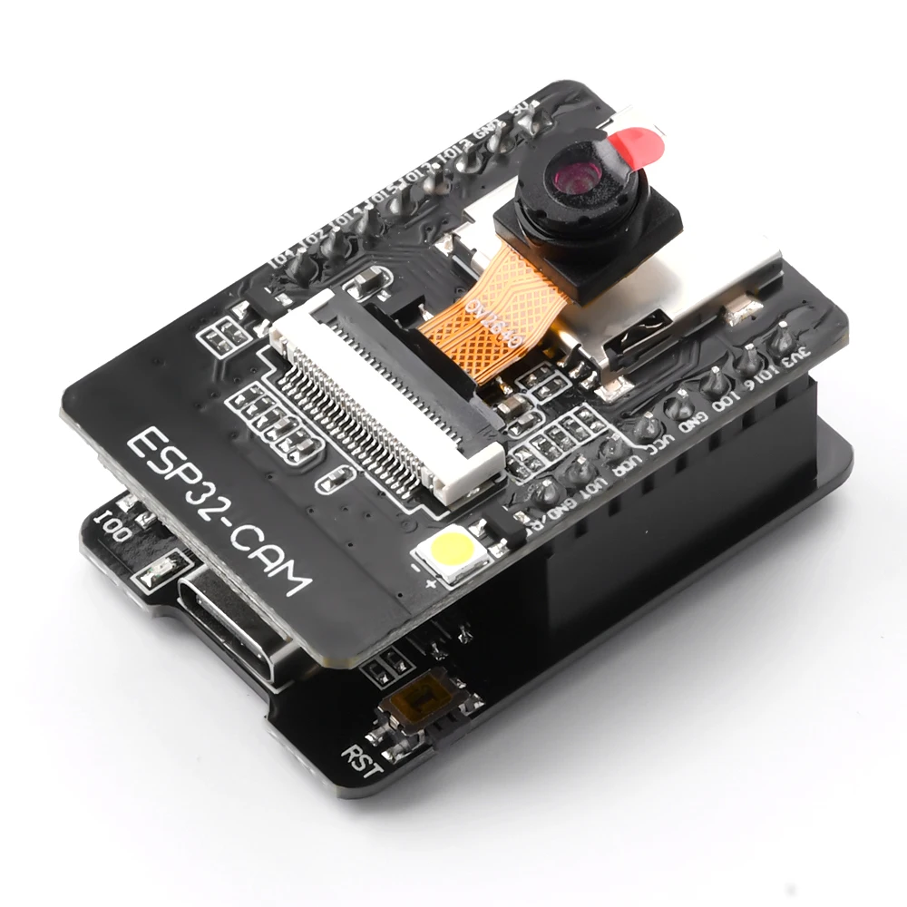 ESP32-CAM ESP32-CAM-MB Type-C ESP32 Serial to WiFi ESP32 CAM Development Board FT232/CH340 5V Bluetooth+OV2640 Camera