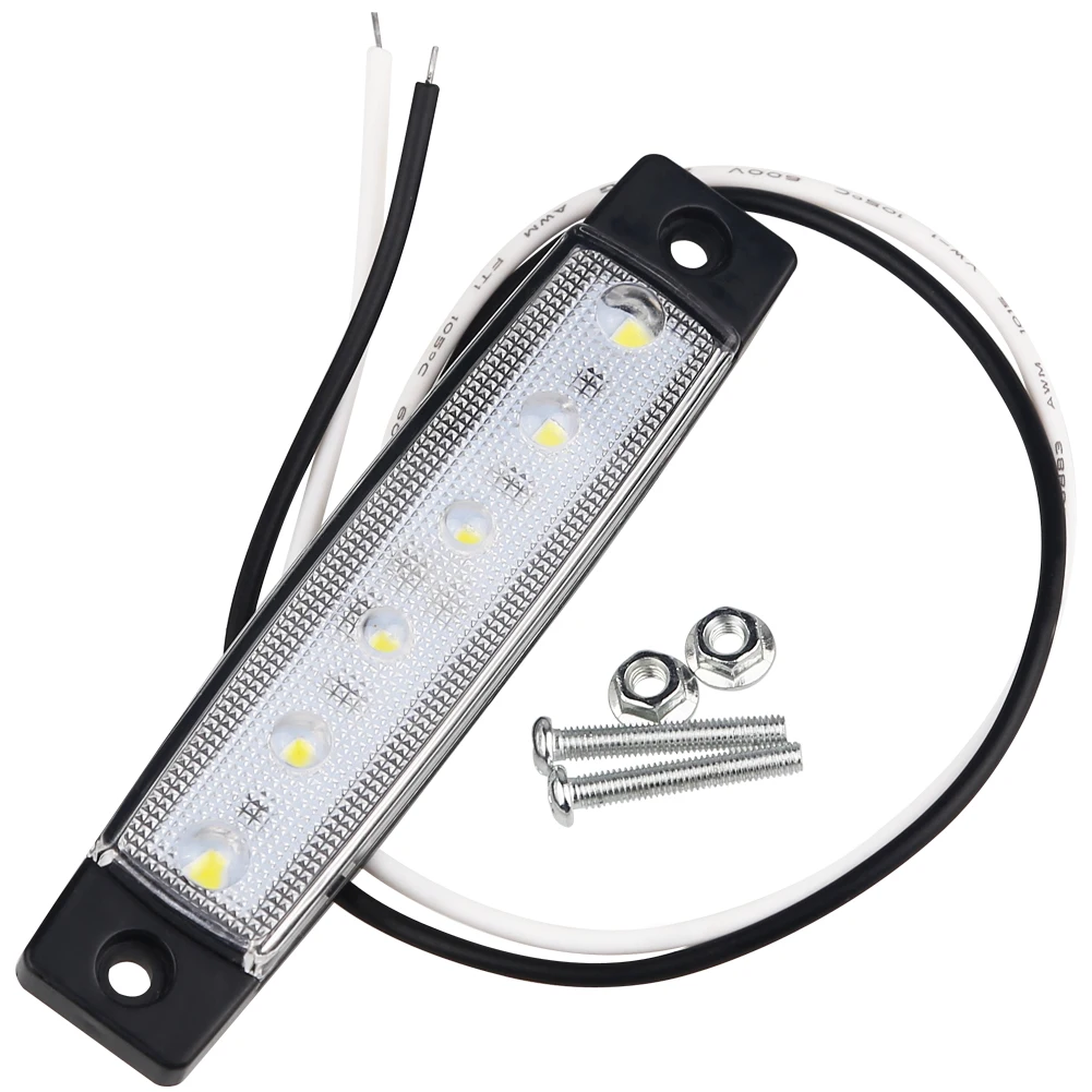 Ʈ ƮϷ ̵ Ŀ ǥõ, ڵ 극ũ  ̶Ʈ  Ʈ, 6LED   ȣ , 12V, 24V, 2 