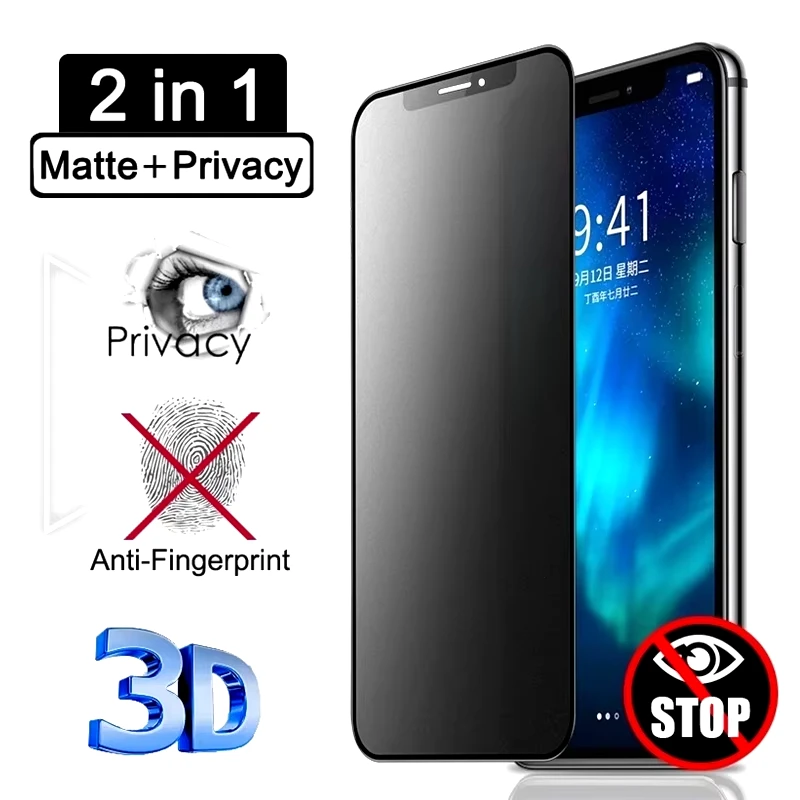 Pellicola Protettiva In Vetro Temperato 9H Per Xiaomi Mi 6X, 0.33mm, Bordi Curvi 2.5D, Copertura Completa, 3D Touch