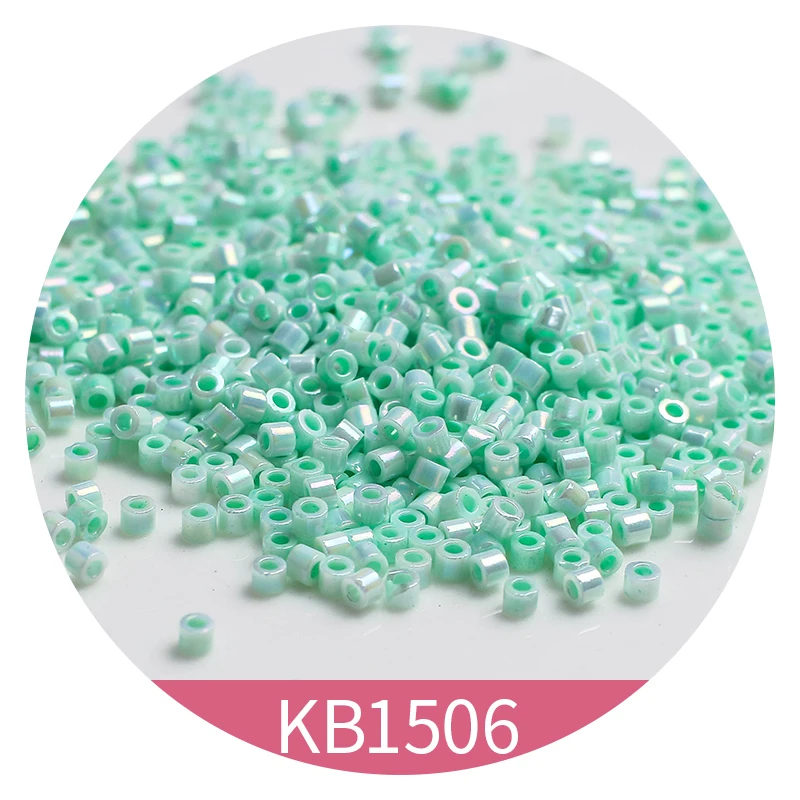 2mm Glass Seed Beads 10/0 AB Opaque Color Japanese Spacer Seedbead for DIY Sewing Jewelry Making Earring Bracelet glass beads