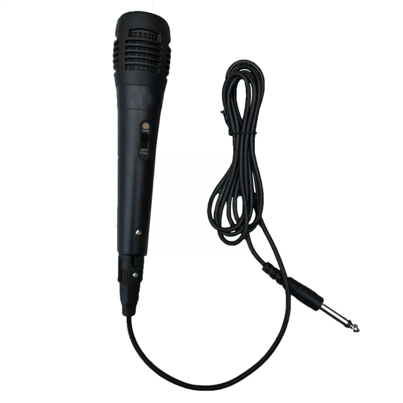 1PCS New Bluetooth Speaker Wired Microphone 6.35mm Wired Microphone