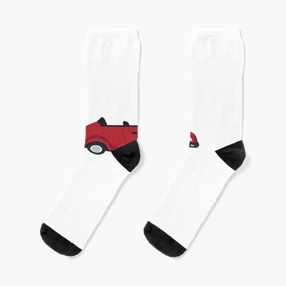 Beautiful Car design Socks Compression Stockings For Women Cool Socks Men'S Soccer Sock