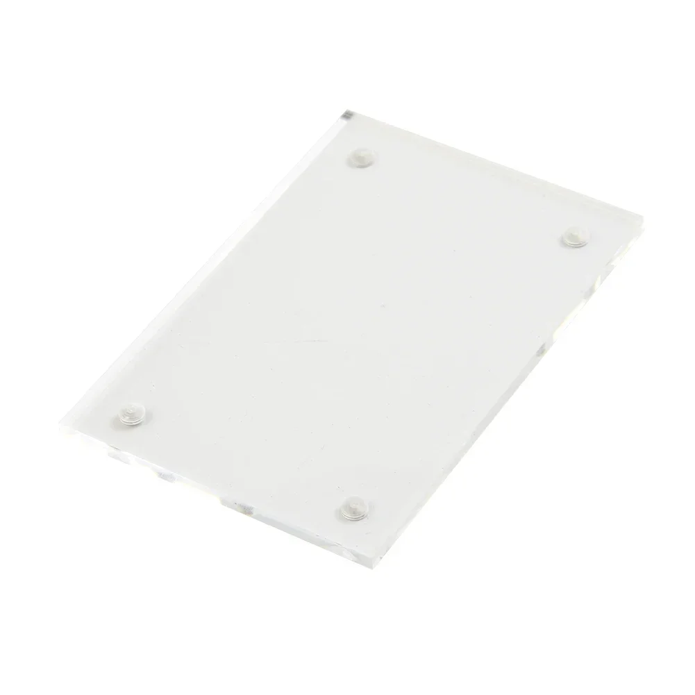 Photo Frame Decorative Products Acrylic Decorate Desktop Easy To Use Sturdy Material Transparent Home Park Brand New photo frame