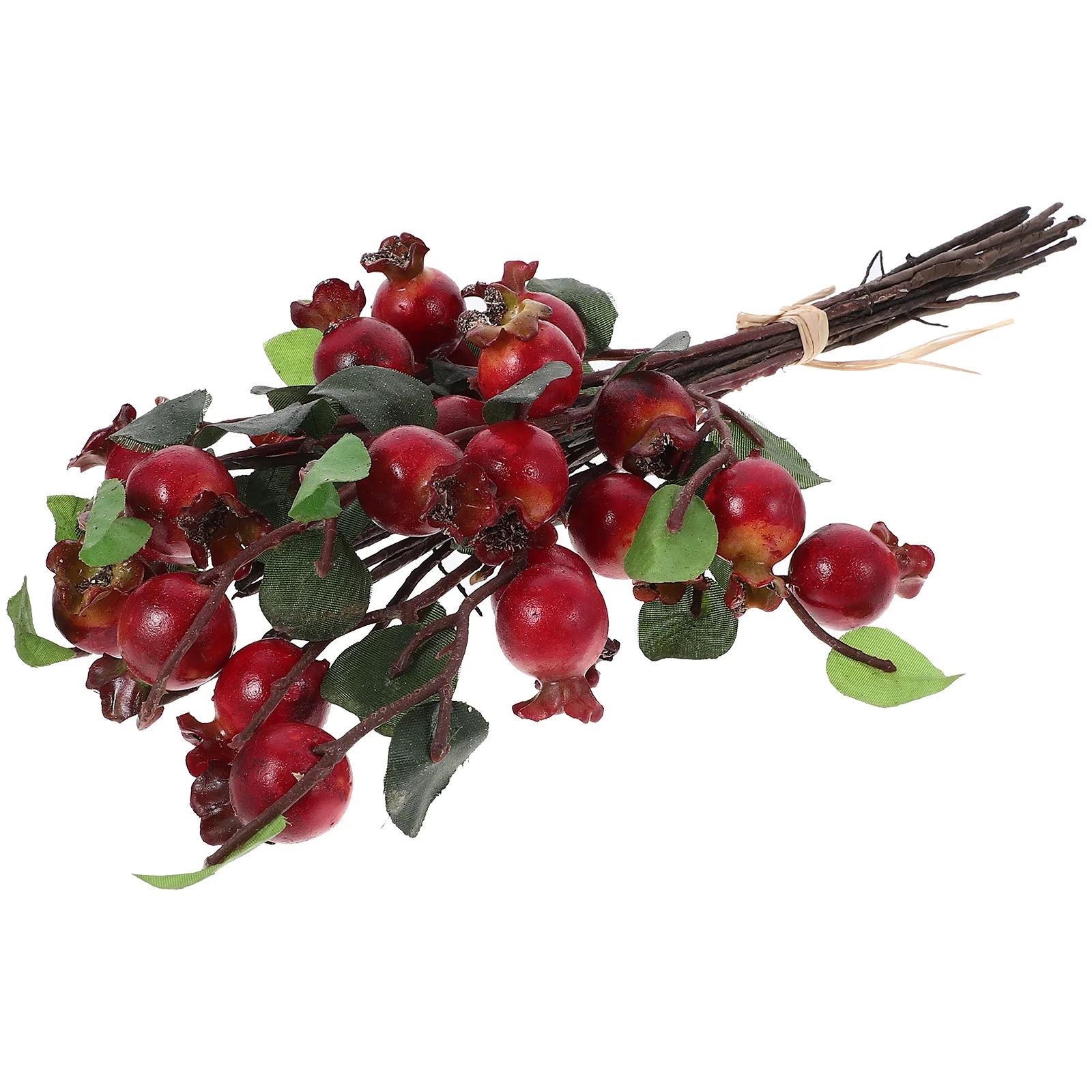 

Artificial Red Berry Stems Desktop Decor Berry Picks Christmas DIY Wreath Decors Blueberry Stems Artificial Red Berry Stems