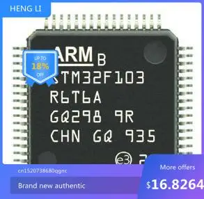 

100% NEW Free shipping STM32F103R6T6A STM32F103R6T6 STM32F103R6T6ATR QFP64 MCU