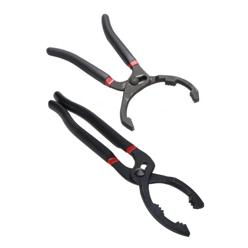 10/12 Adjustable Oil Filter Pliers Oil Filter Wrench Adjustable Oil Filter Removal Tool Used For Engine Filter DropShipping