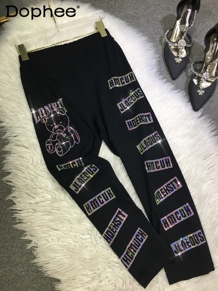 leggings-di-perforazione-a-caldo-con-ricamo-pesante-femminile-2024-estate-pantaloni-attillati-dimagranti-neri-leggeri-leggings-in-cotone-abbigliamento-donna