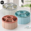 6 Girds Ferris Wheel 360° Rotating Pen Holder Large Capacity Cute Pencil Storage Box Desktop Organizer School Office Stationery 1