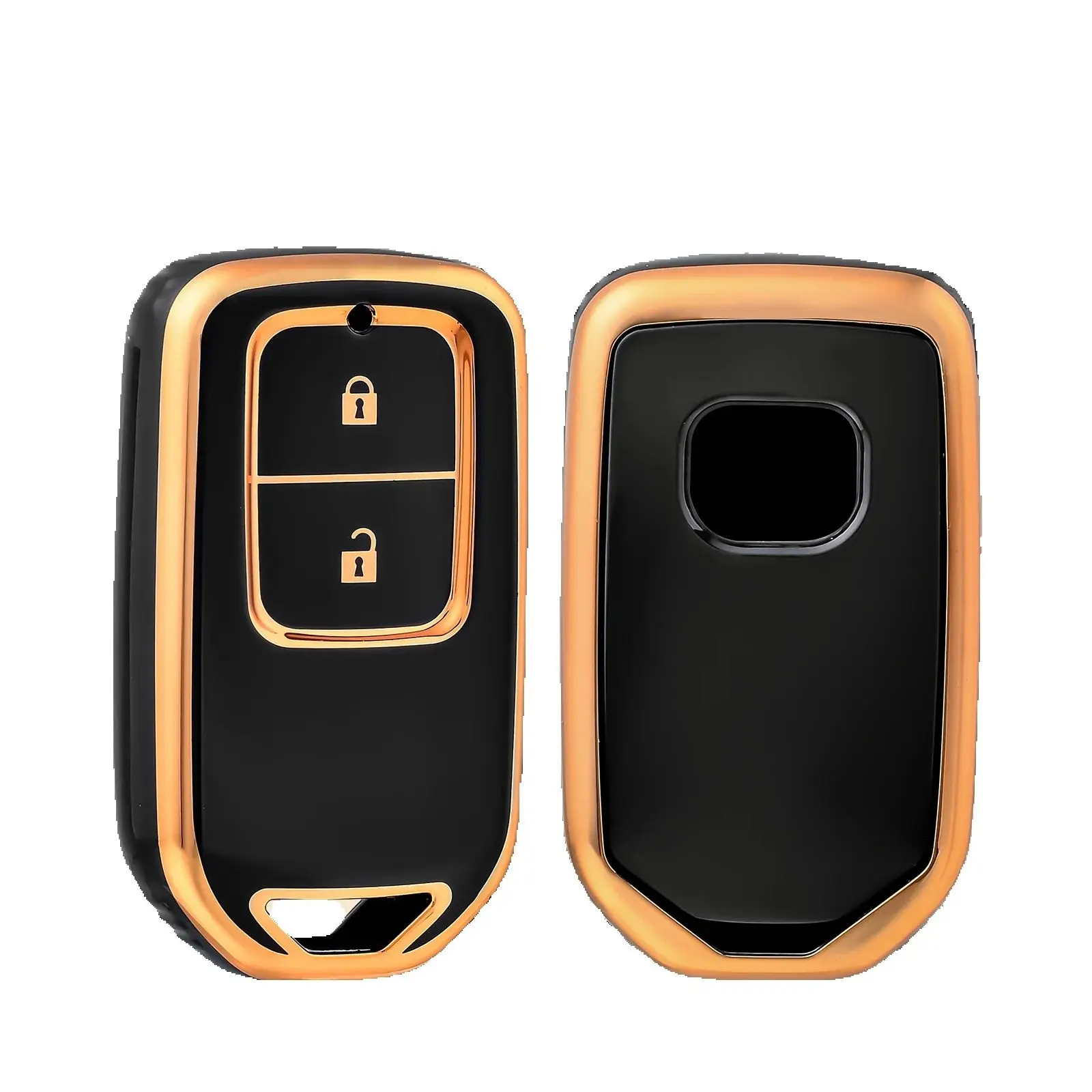 Premium 8-Color TPU Car Key Protector Cover
