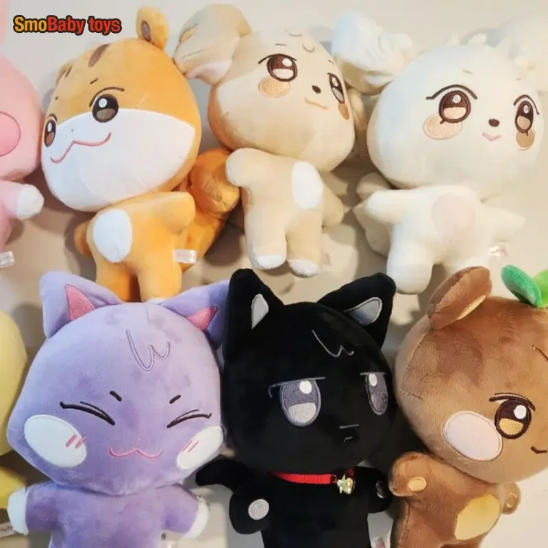

25cm ATEEZ Aniteez Plush Ateez Plushie Kawaii Soft Stuffed Animals Plushies Doll Korean Room Decor For Lovers Gift