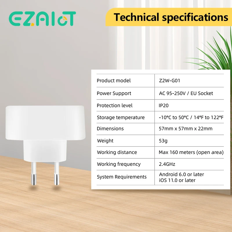 Tuya ZigBee3.0 Signal Repeater Zigbee Gateway Signal Amplifier Extender for Smart Home Devices Smart Automation For Life