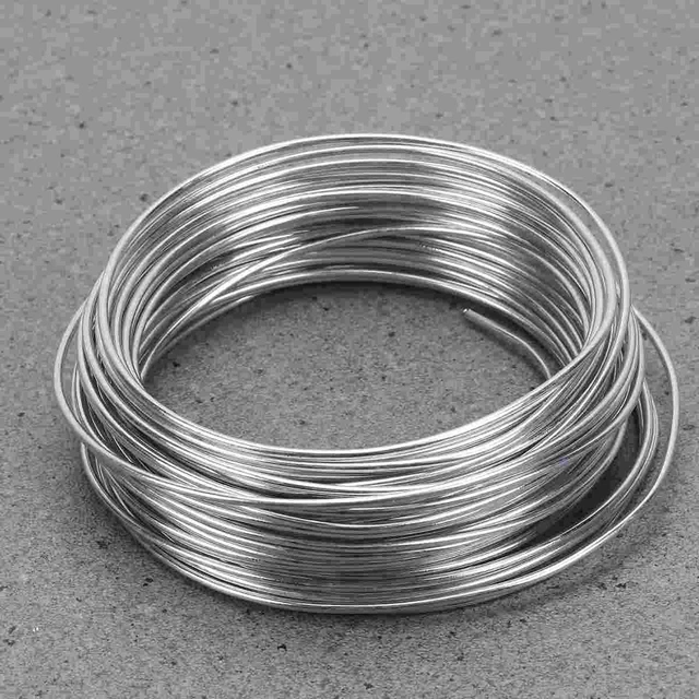 2pcs Crafts Wire Bendable Metal Wire DIY Flexible Wire Dolls Making Wire  Beading Wire for Sculpting Armature Jewelry Making - AliExpress