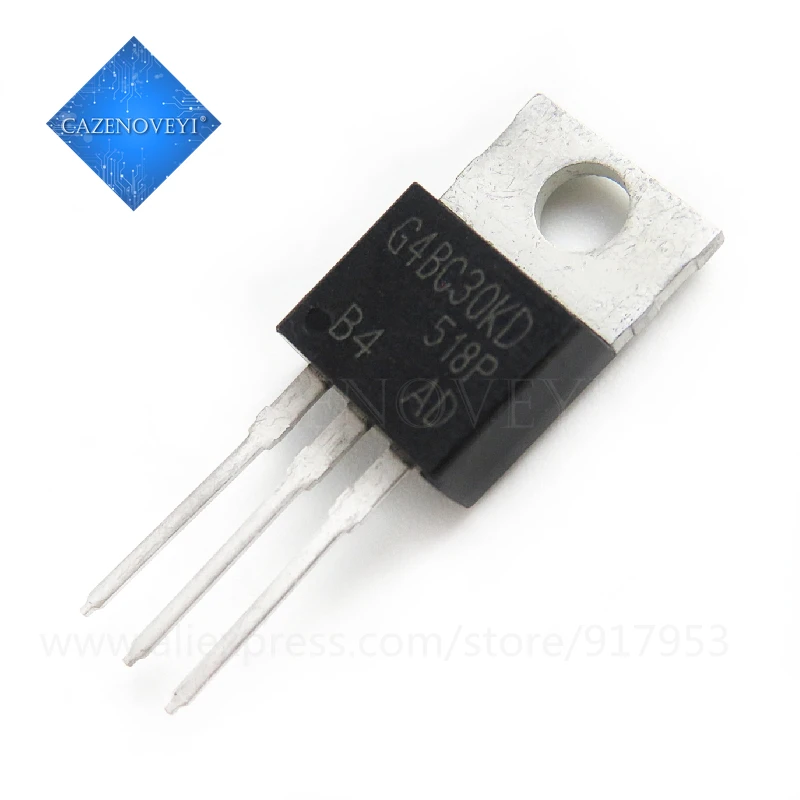 10-Pack Enhanced High-Performance Power Transistors