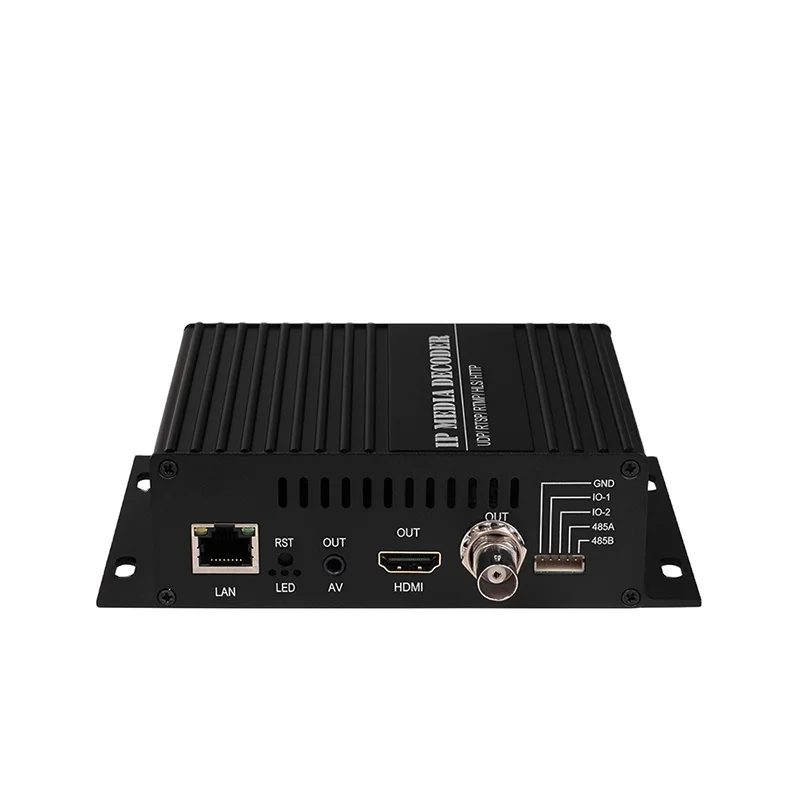 Dmb-8900B 4K Hevc Ip A Hd-Mi + Bnc Supplideo Streaming Decoder Satellitare