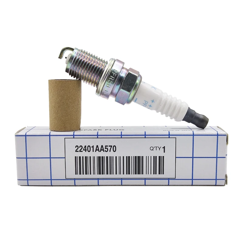4PCS 22401AA570 PFR5B11 Iridium Spark Plugs For Nissan Subaru Forester