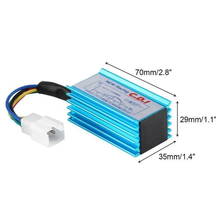 Racing CDI Replacement Parts 1PC Performance Racing Motorcycle CDI 5 Pin For Honda XR50 CRF50 GT 50cc 90cc 110cc 125cc