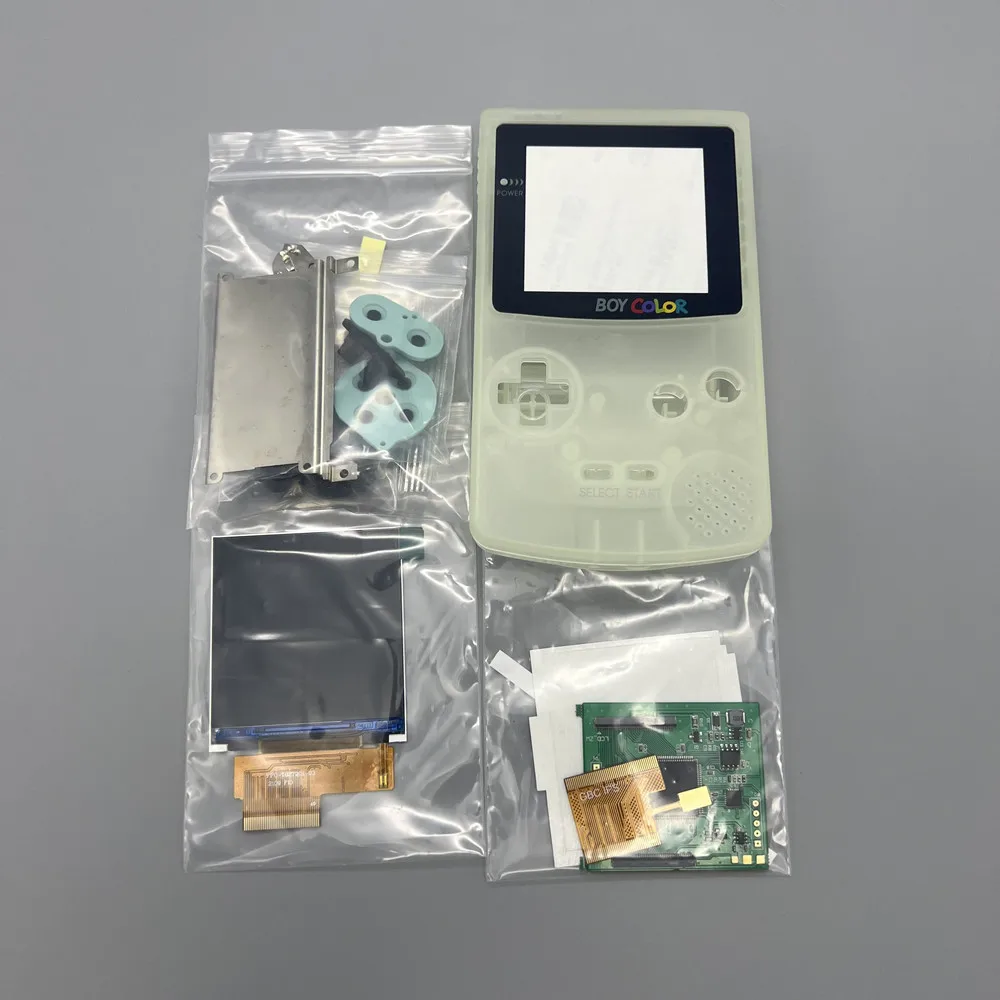 

1set Laminated GAMEBOY COLOR GBC IPS LCD with special shell