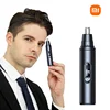 Xiaomi Mini Pocket Nose Hair Trimmer Painless Clipper Nose Ears Hair Eyebrow Waterproof Portable Trimmer For Men and Women 1