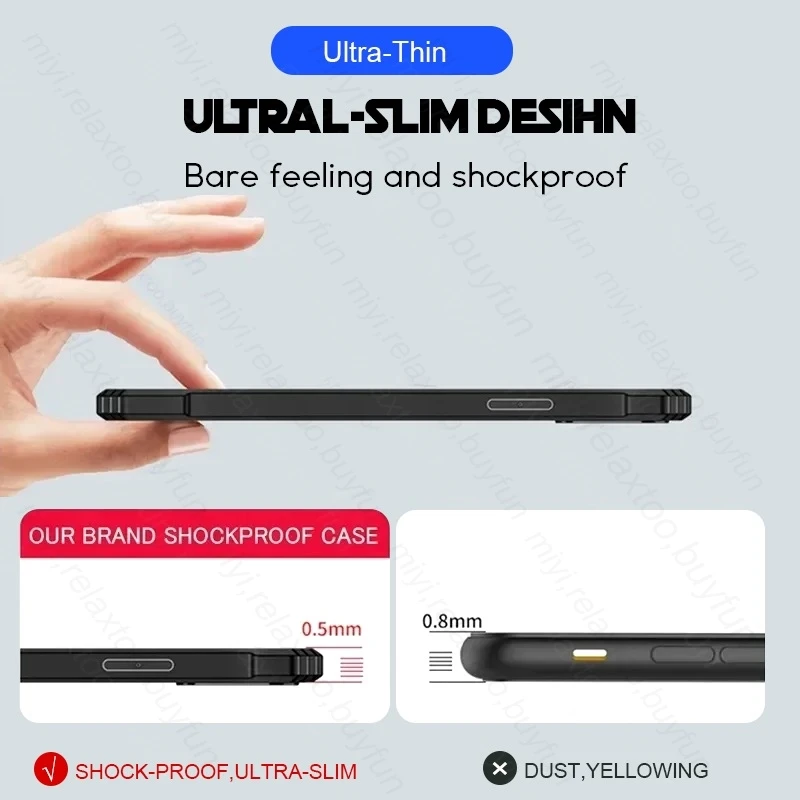 Coque Transparente Ultra Fine Pour Motorola Moto G85 5G - Protection Discrète