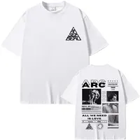 Hot Sale Rapper Canserbero All We Need Is Love Graphics T-Shirt Muerte Vida T-shirts Men Women Hip Hop Fashion Oversized T Shirt 2