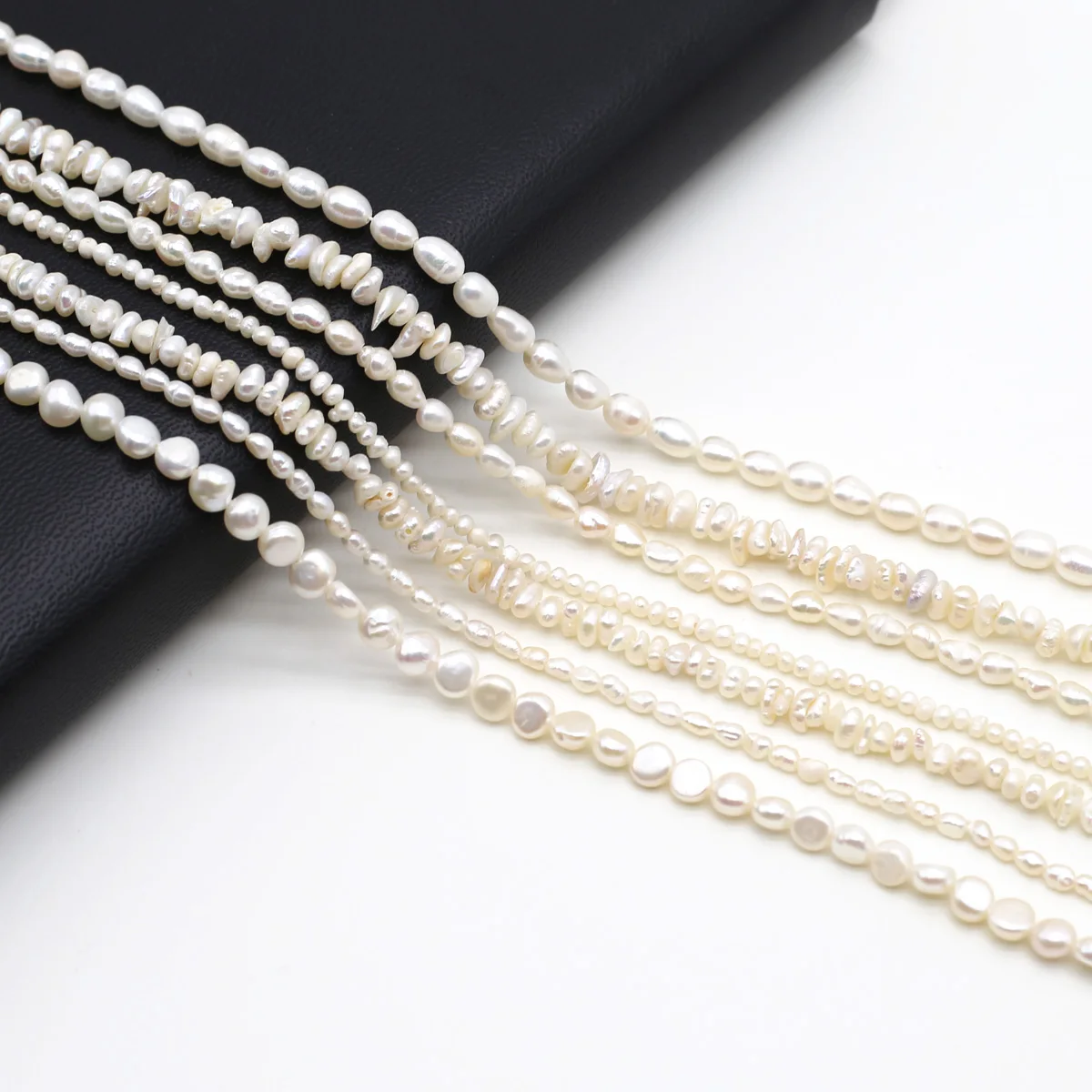 Natural Freshwater Pearls Beaded Irregular Shape Loose Spacer Beads for Jewelry Making Diy Bracelets Necklaces Accessories