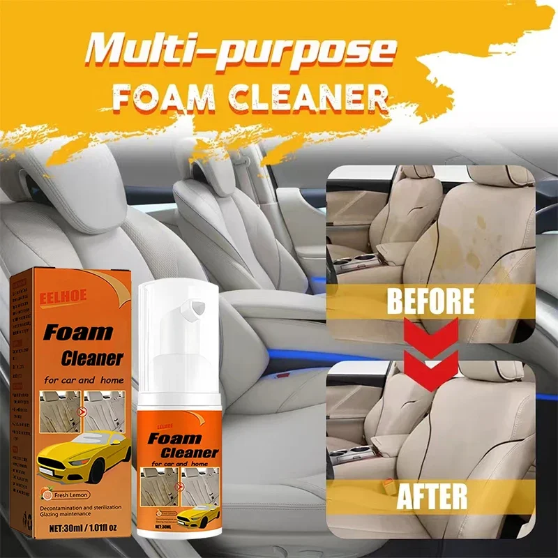 Multi-Purpose Foam Cleaner 2