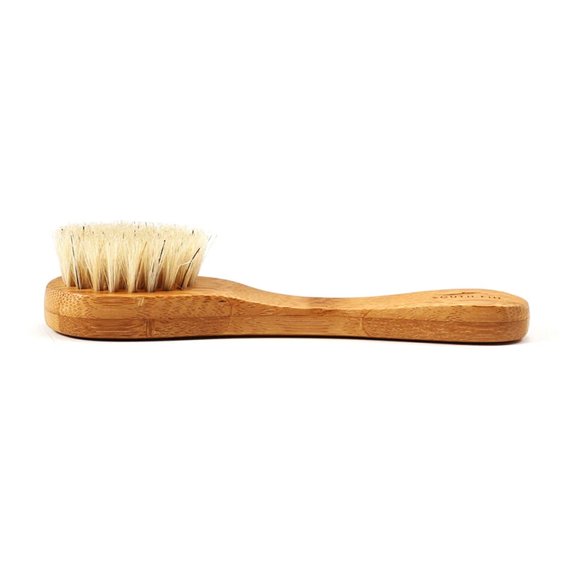 Natural Exfoliating Face Brush for Deep Cleansing