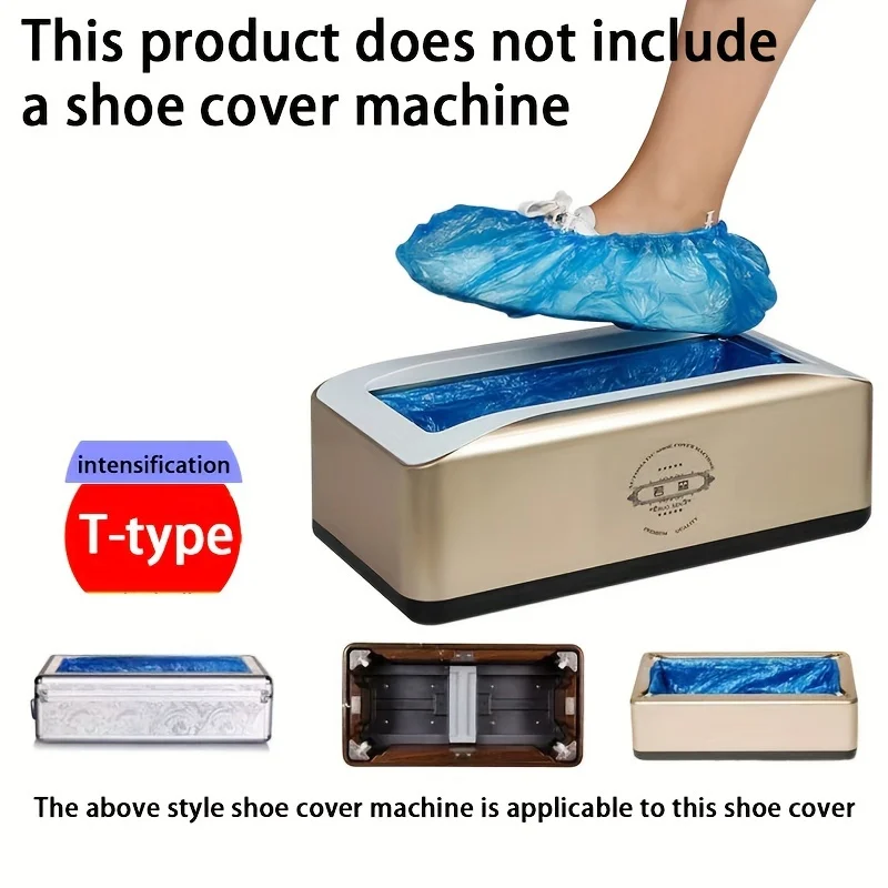 Disposable Shoe Covers With T-Buckles Suitable For Shoe Cover Machine, Ideal choice for Gifts