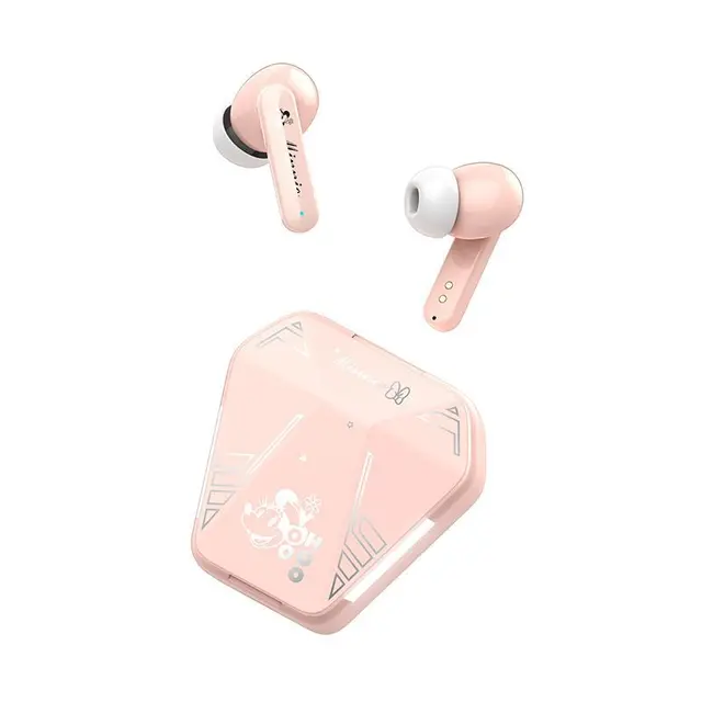 Disney s new kawaii esports wireless bluetooth cute headset in-ear game eating chicken Apple OPPO Huawei vivo Android universal