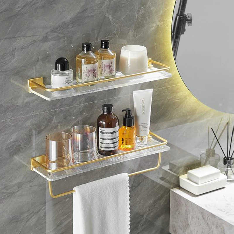 https://ae01.alicdn.com/kf/S01d9a222f1a04aa8a6c492733c7925f1n/Bathroom-Floating-Shelves-Gold-Wall-Mounted-Storage-with-Towel-Bar-for-Kitchen-Bedroom-Acrylic-Wall-Shelf.jpg