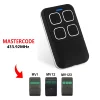 Garage Remote Control Compatible With MASTERCODE MV-1 MV-12 MV-123 MV1 MV12 MV123 MD-21 433.92MHz 1