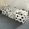 1PC Dirty Clothes Storage Basket Square Folding Toy Storage Basket Household Fabric Quilt Storage Bag 3