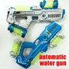 Fully Automatic Water Gun Continuous Water High Capacity Lighting and Sound Effects Outdoor Water Playing Toy for Kid Mercury M2 3
