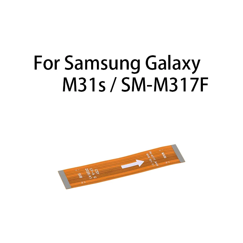Гибкий кабель для разъема материнской платы для Samsung Galaxy M31s / SM-M317F