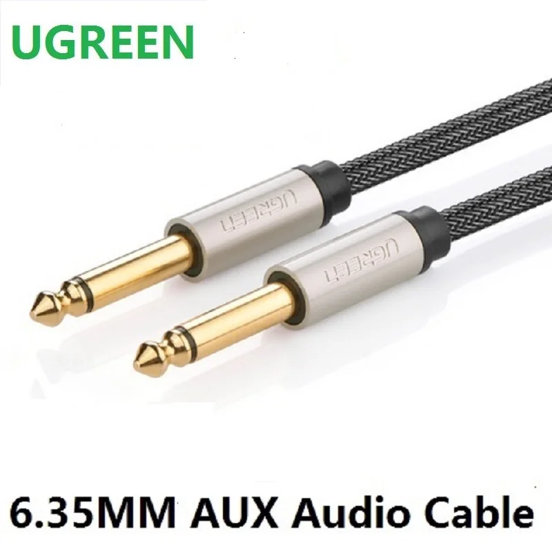 Ÿ ͼ  ̽ Ugreen 6.5mm   ̺ 6.35 AUX 