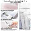 Fine Net Laundry Bag Clothing Care Washing Machines Dirty Laundry Basket Travel Shoes Mesh Bags Woman Bra Clothes Organizer 4