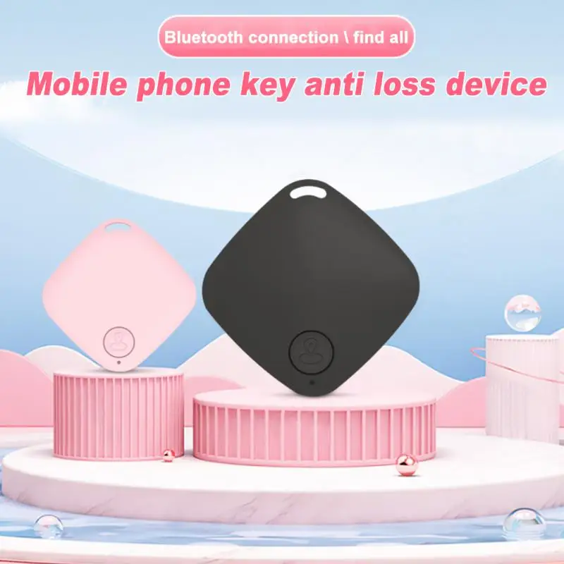 Tuya Circular Bluetooth Anti-loss Device Two-way Search Alarm Electronic Fence 50DB Volume Pet Tracker |