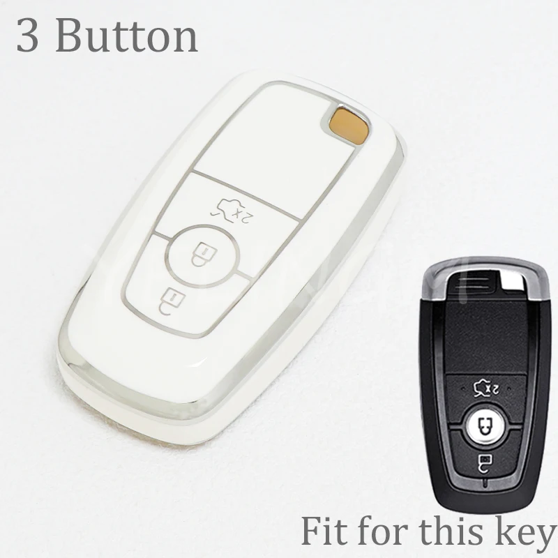 Premium Key Fob Case Cover Bag for Multiple Ford Vehicles
