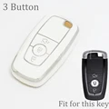 3Button Silver White